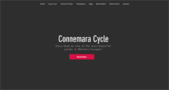 Desktop Screenshot of connemaracycle.com